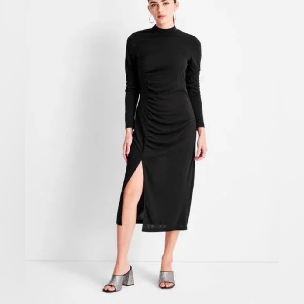 Future Collective mockneck dress